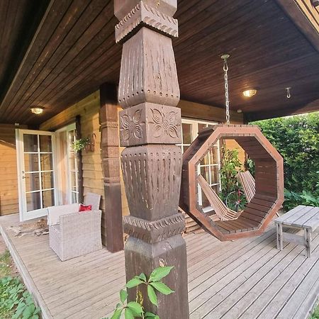 Norwegian Saunahouse Haapse Екстер'єр фото