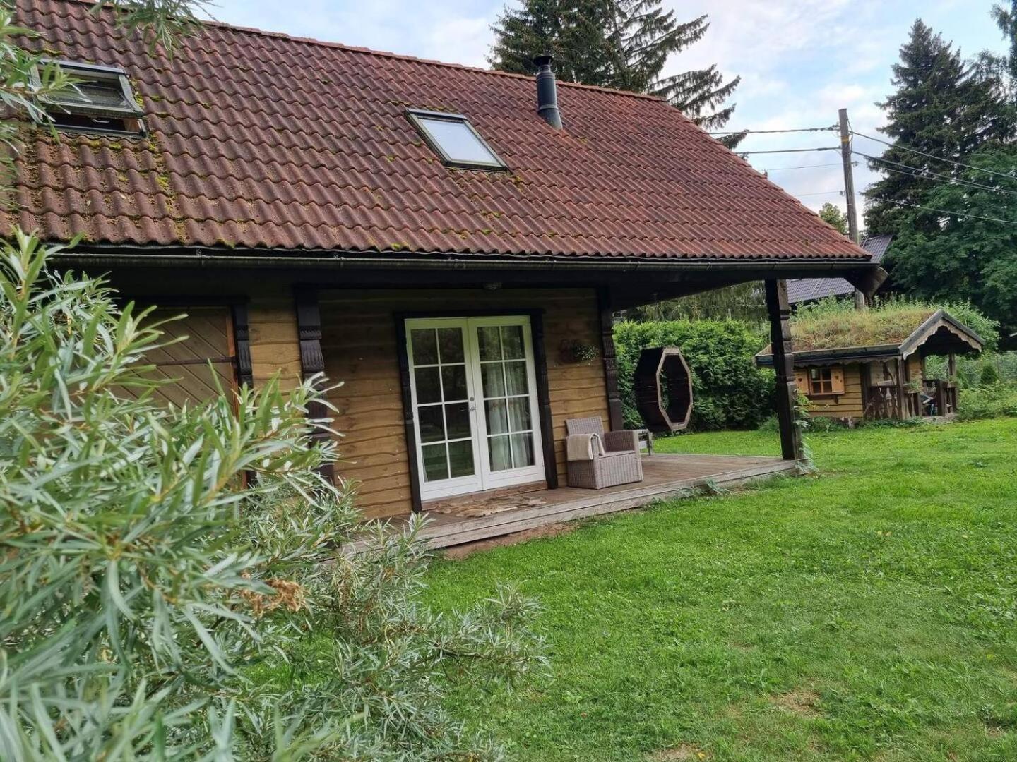Norwegian Saunahouse Haapse Екстер'єр фото