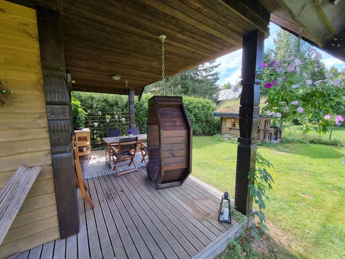 Norwegian Saunahouse Haapse Екстер'єр фото