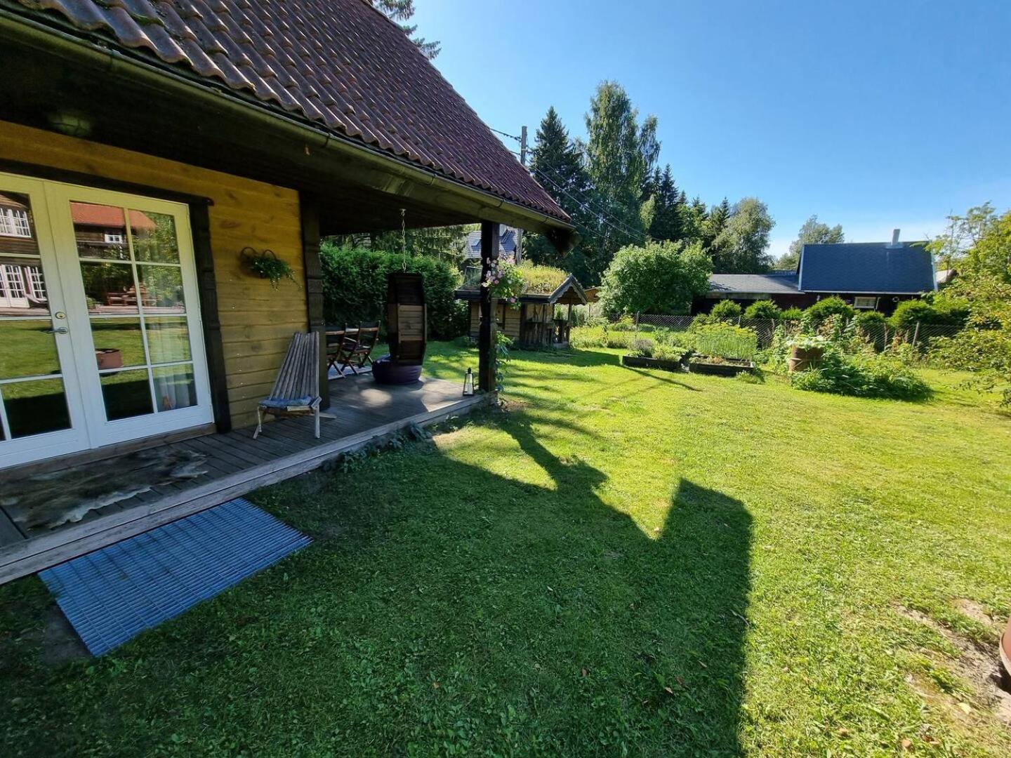 Norwegian Saunahouse Haapse Екстер'єр фото