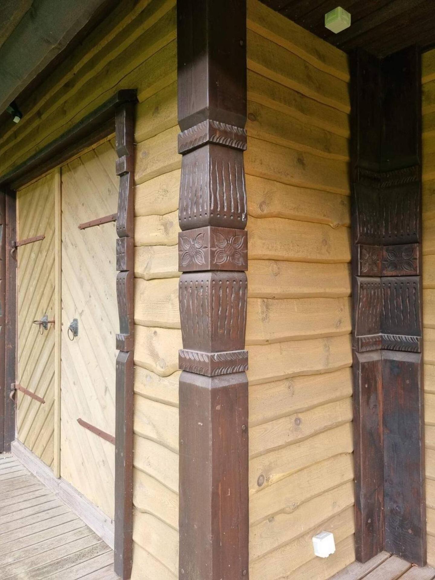 Norwegian Saunahouse Haapse Екстер'єр фото