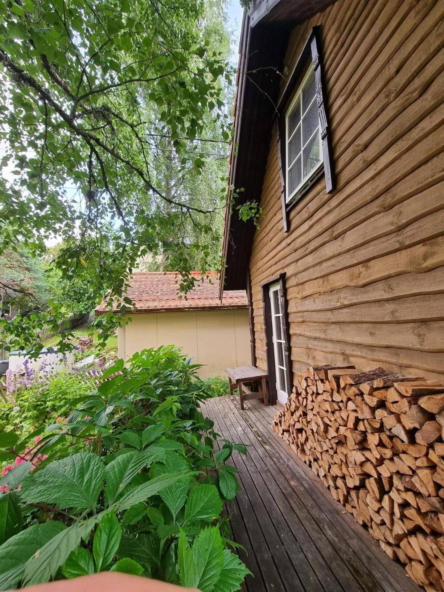 Norwegian Saunahouse Haapse Екстер'єр фото